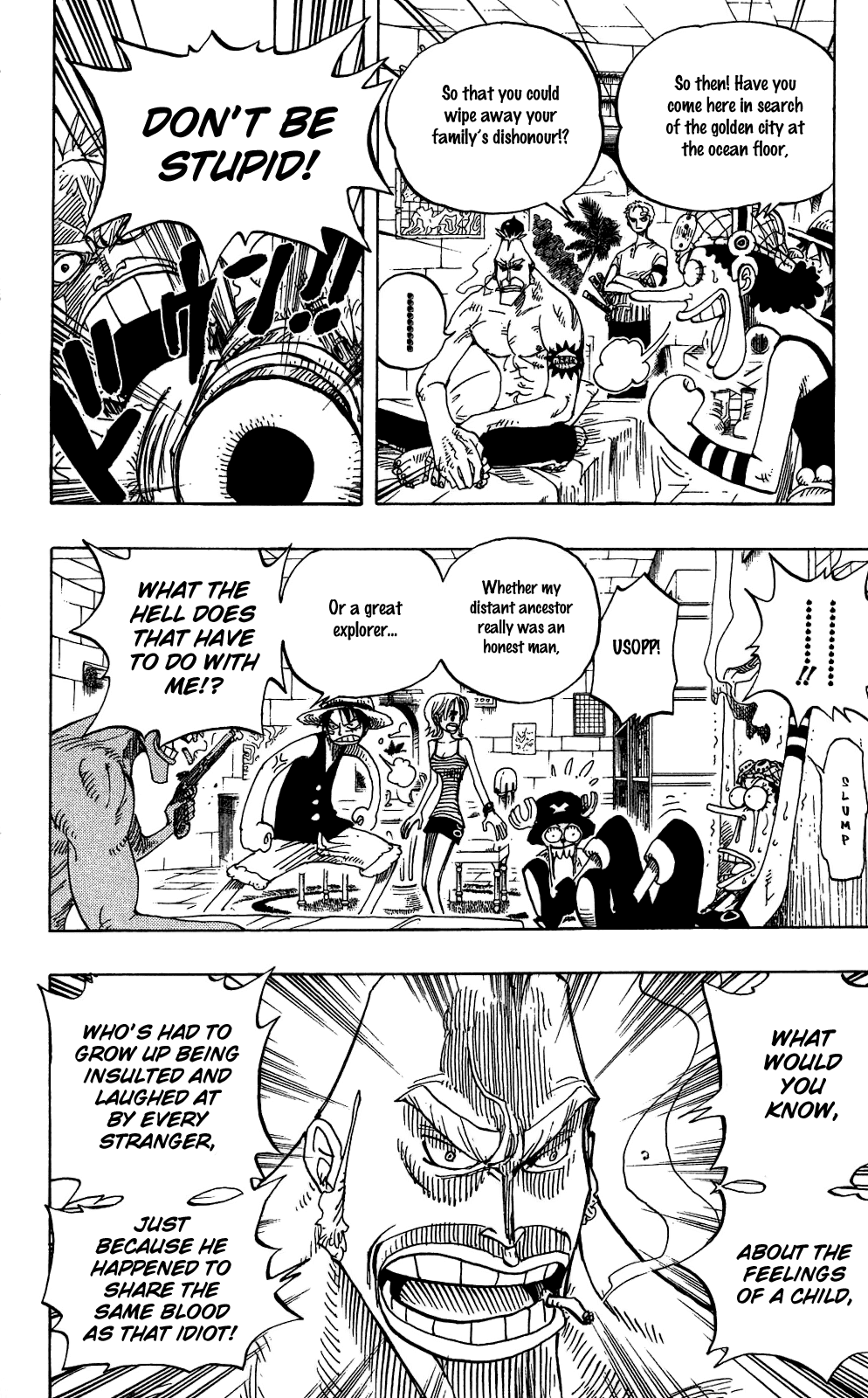 One Piece, Chapter 228 image 09